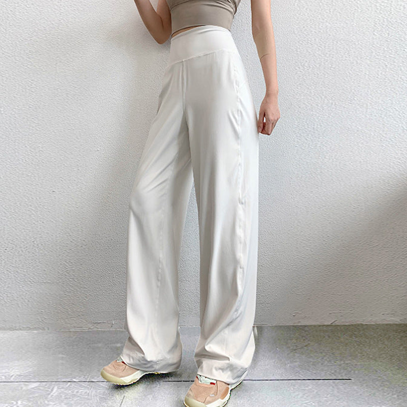 High Waist Wide Leg Yoga Pants