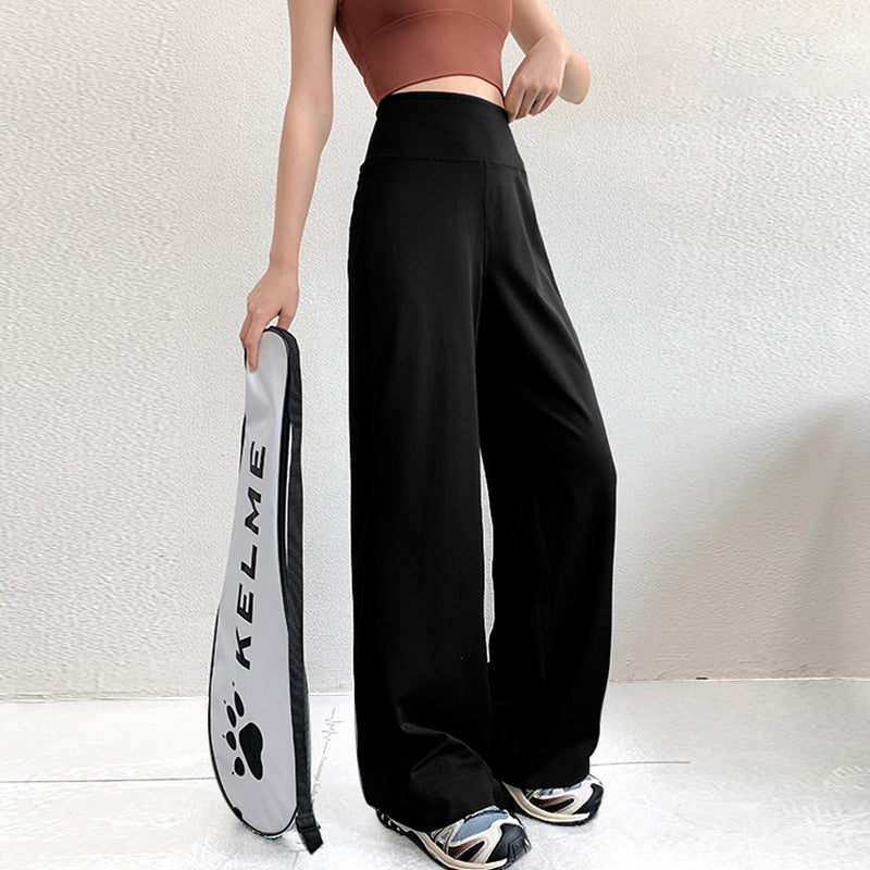 High Waist Wide Leg Yoga Pants