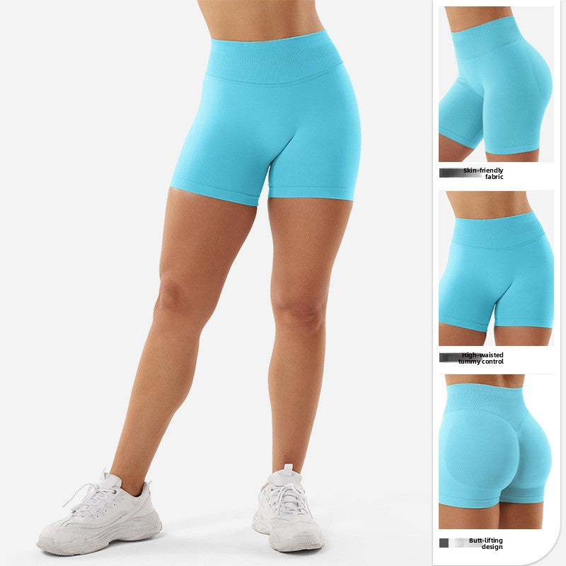 High Waist Yoga Fitness Shorts for Women