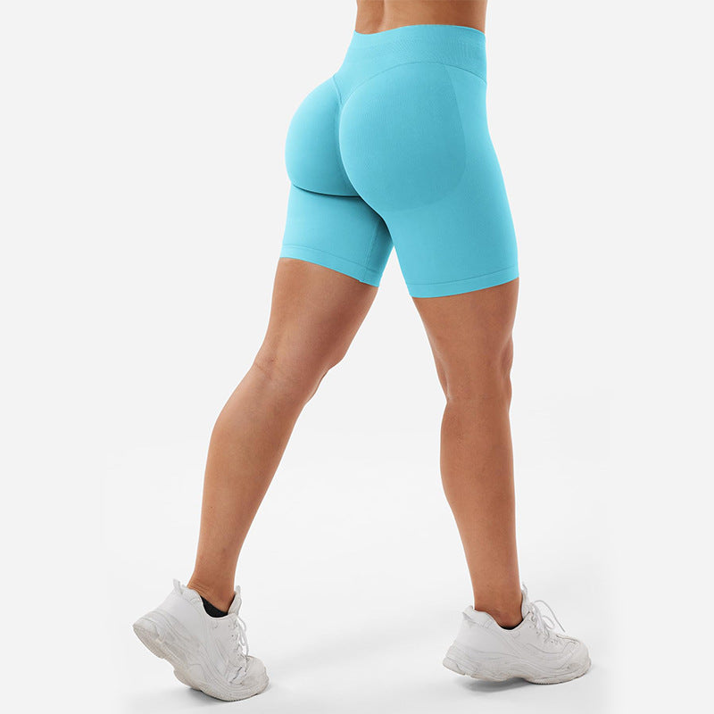 High Waist Yoga Fitness Shorts for Women