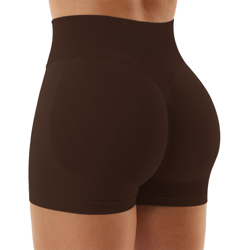 High Waist Yoga Fitness Shorts for Women