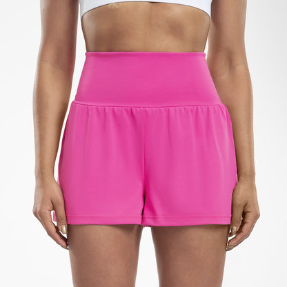 High Waist Yoga Fitness Shorts