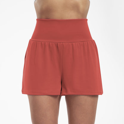 High Waist Yoga Fitness Shorts
