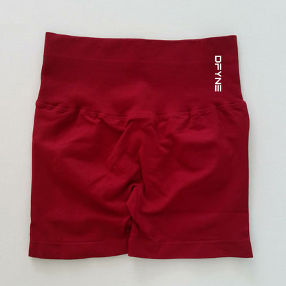 High Waist Yoga Fitness Shorts