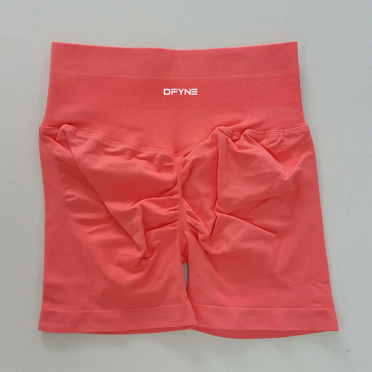 High Waist Yoga Fitness Shorts