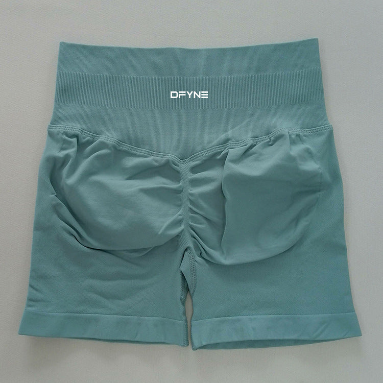High Waist Yoga Fitness Shorts