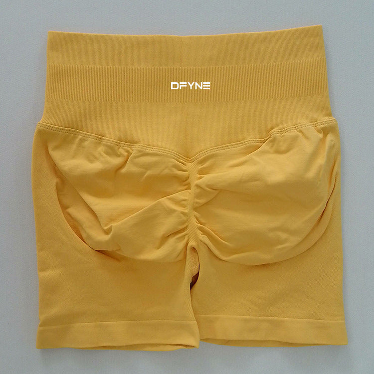 High Waist Yoga Fitness Shorts