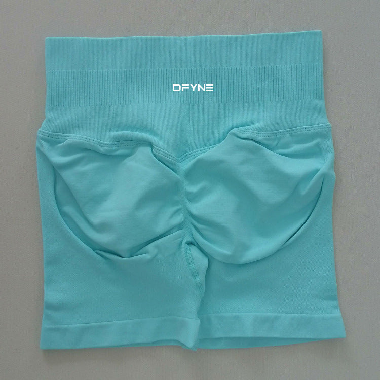 High Waist Yoga Fitness Shorts