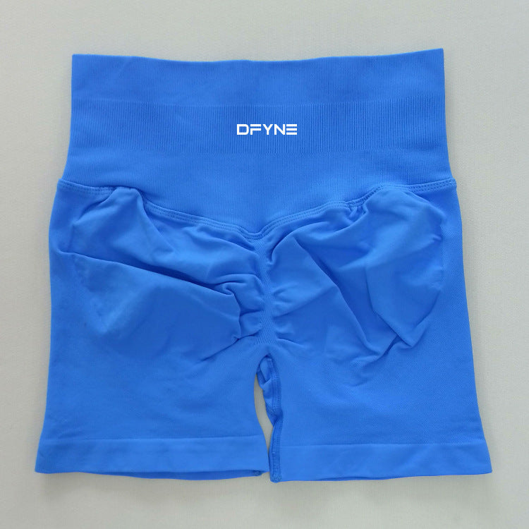 High Waist Yoga Fitness Shorts