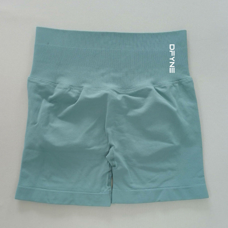 High Waist Yoga Fitness Shorts