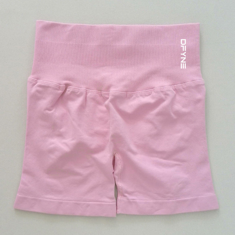 High Waist Yoga Fitness Shorts