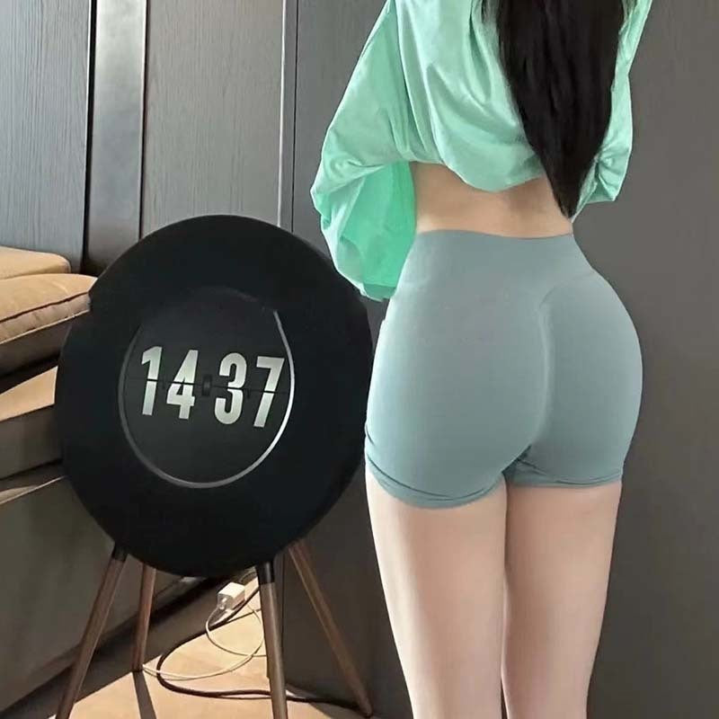 High Waist Yoga Fitness Shorts
