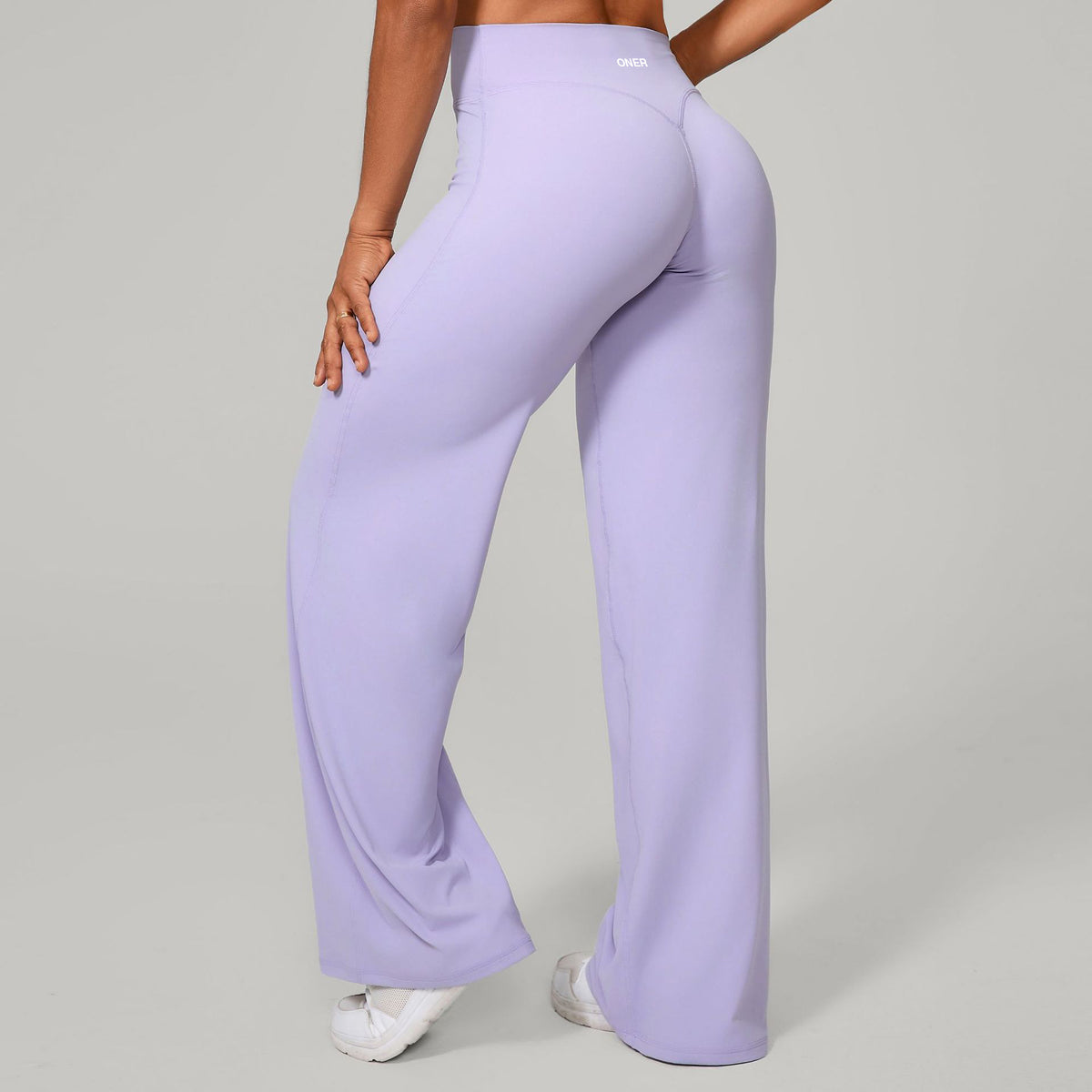 High Waist Yoga Fitness Straight Leg Pants