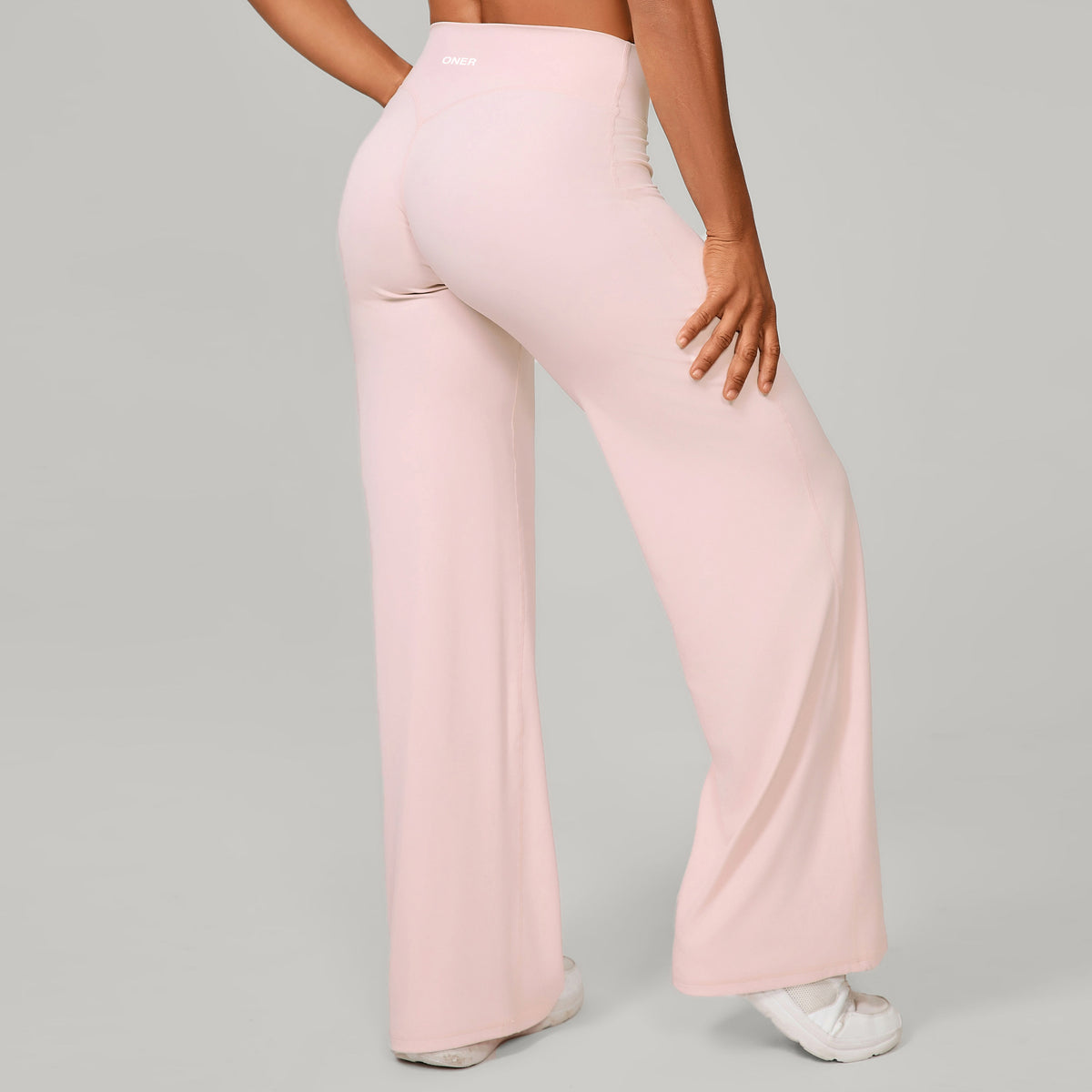 High Waist Yoga Fitness Straight Leg Pants