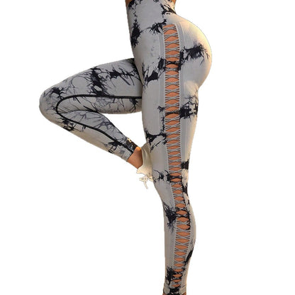 High Waist Yoga Leggings with Butt Lifting Design