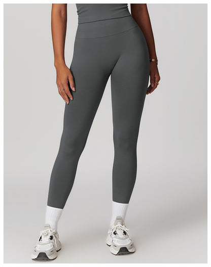 High Waist Yoga Pants for Women Tummy Control Workout Running