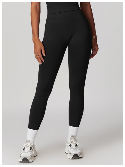 High Waist Yoga Pants for Women Tummy Control Workout Running