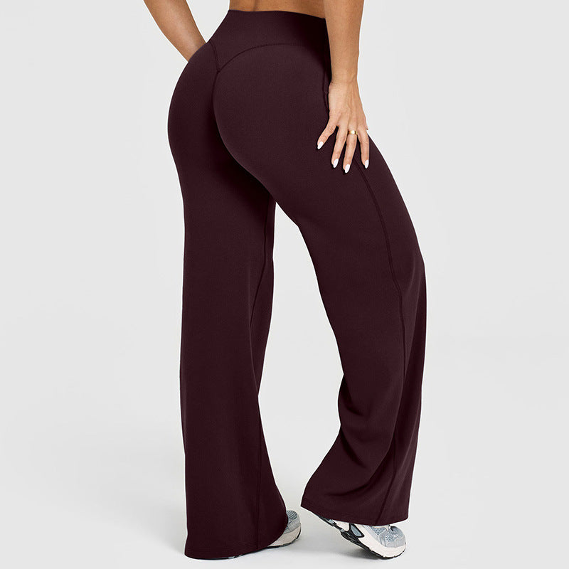 High Waist Yoga Pants Loose Fit Breathable