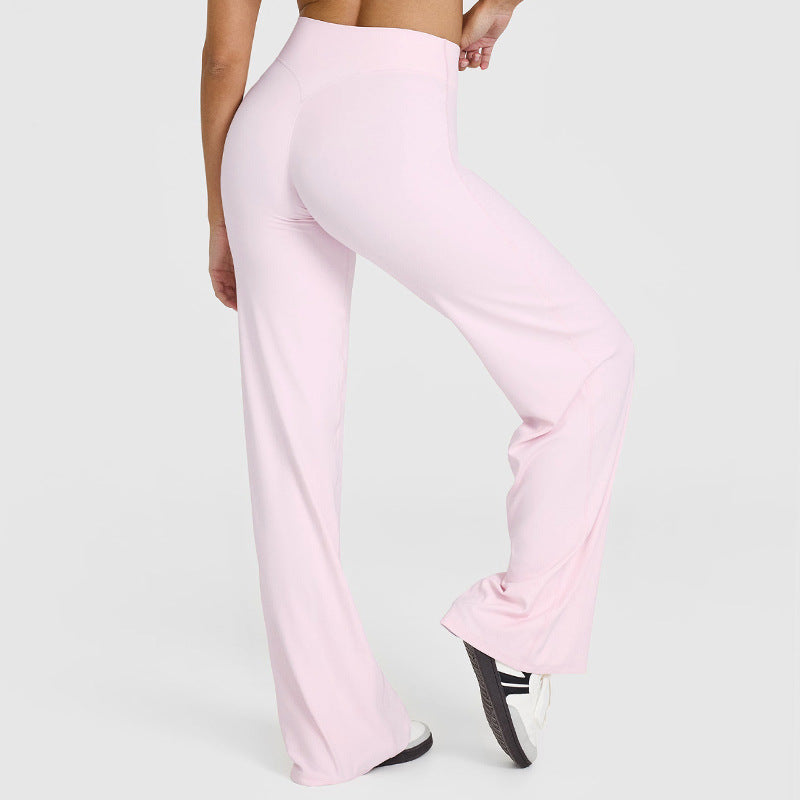 High Waist Yoga Pants Loose Fit Breathable