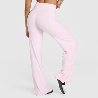 High Waist Yoga Pants Loose Fit Breathable