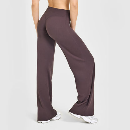 High Waist Yoga Pants Loose Fit Breathable