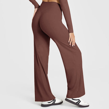 High Waist Yoga Pants Loose Fit Breathable