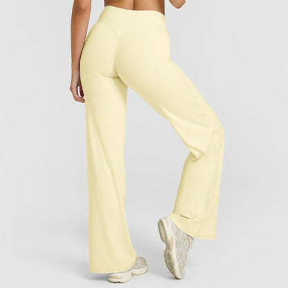 High Waist Yoga Pants Loose Fit Breathable