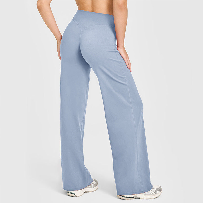 High Waist Yoga Pants Loose Fit Breathable