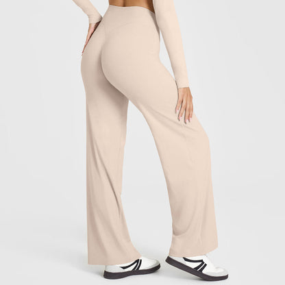 High Waist Yoga Pants Loose Fit Breathable