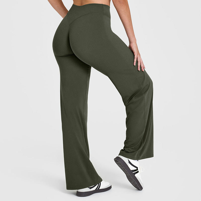High Waist Yoga Pants Loose Fit Breathable