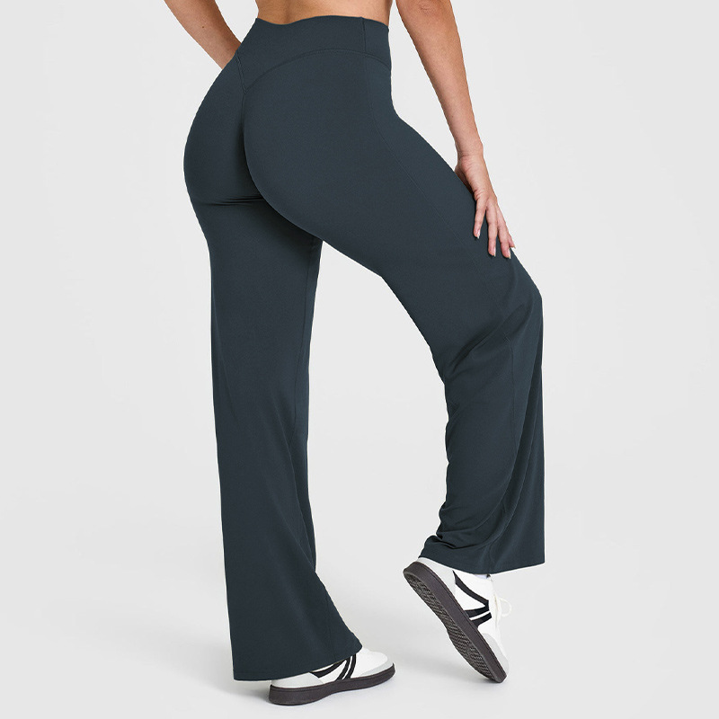 High Waist Yoga Pants Loose Fit Breathable