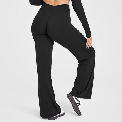 High Waist Yoga Pants Loose Fit Breathable