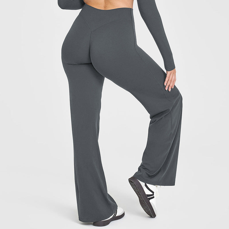 High Waist Yoga Pants Loose Fit Breathable