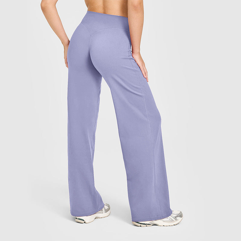 High Waist Yoga Pants Loose Fit Breathable