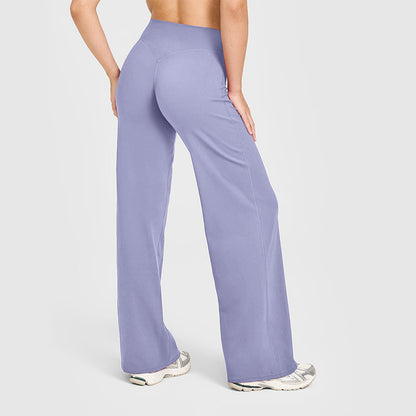 High Waist Yoga Pants Loose Fit Breathable