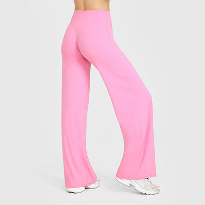 High Waist Yoga Pants Loose Fit Breathable