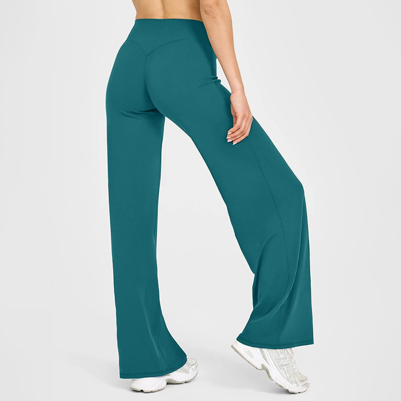 High Waist Yoga Pants Loose Fit Breathable