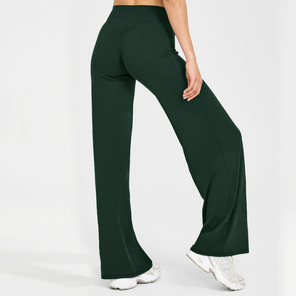High Waist Yoga Pants Loose Fit Breathable