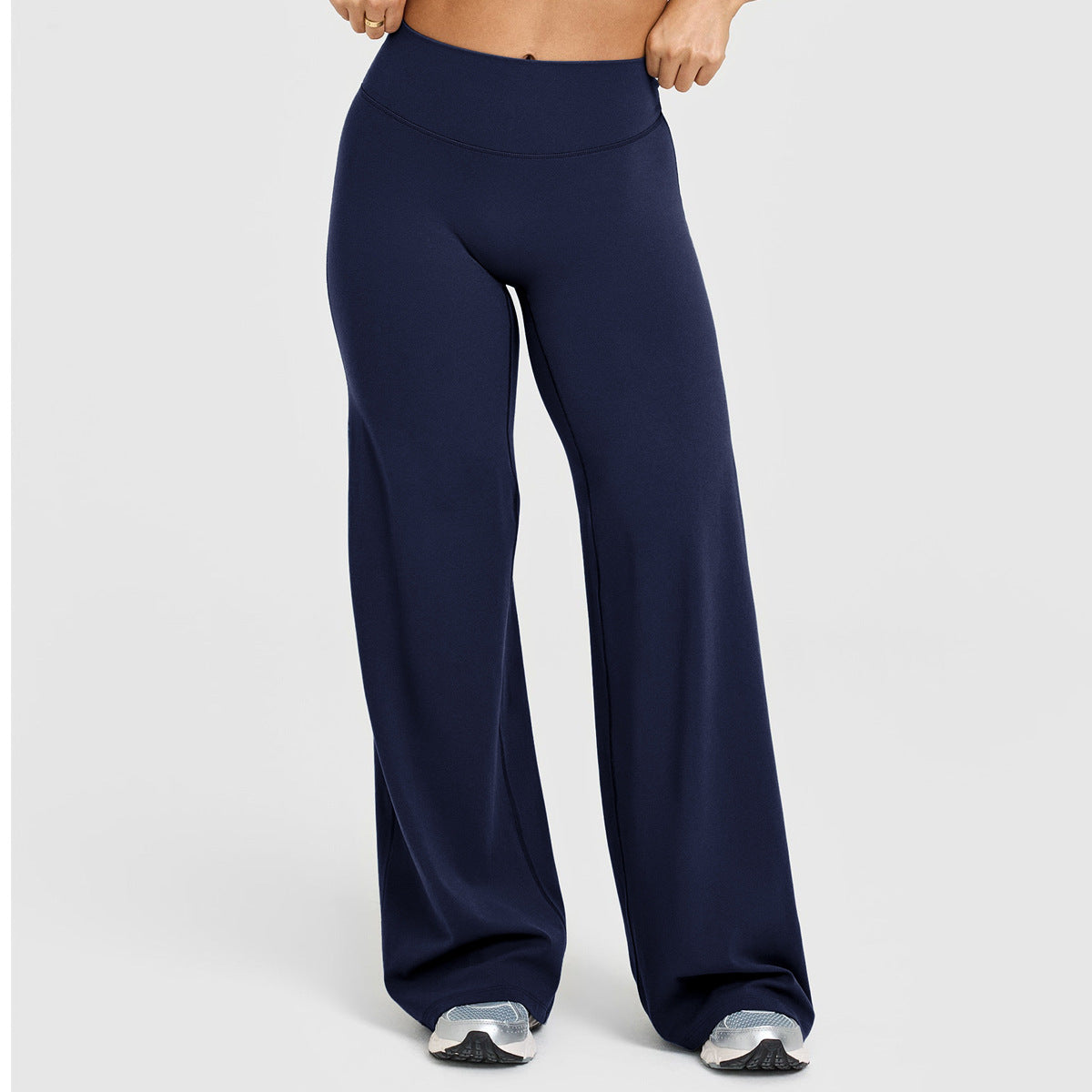 High Waist Yoga Pants Loose Fit Breathable