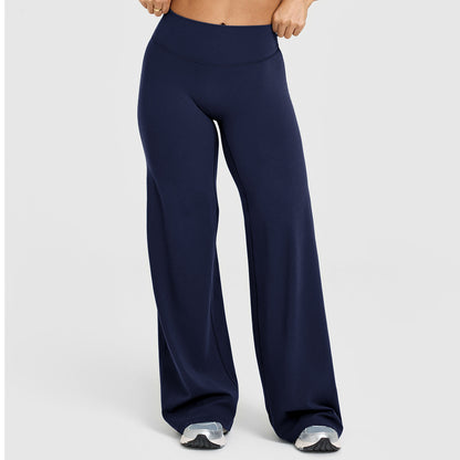 High Waist Yoga Pants Loose Fit Breathable