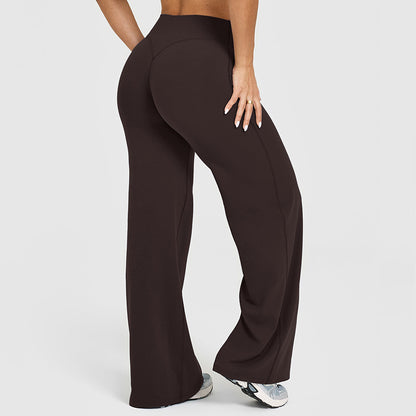 High Waist Yoga Pants Loose Fit Breathable