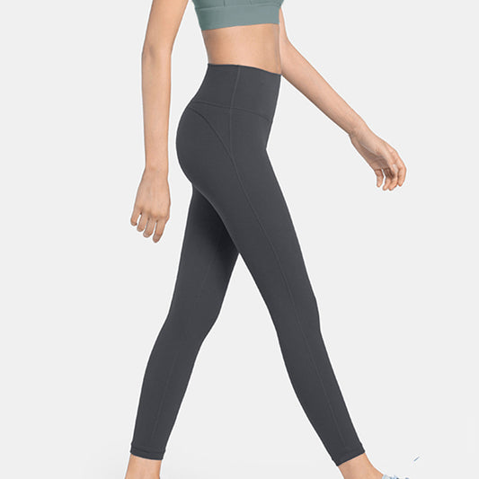 High Waist Yoga Pants Quick-Dry Breathable Workout Leggings
