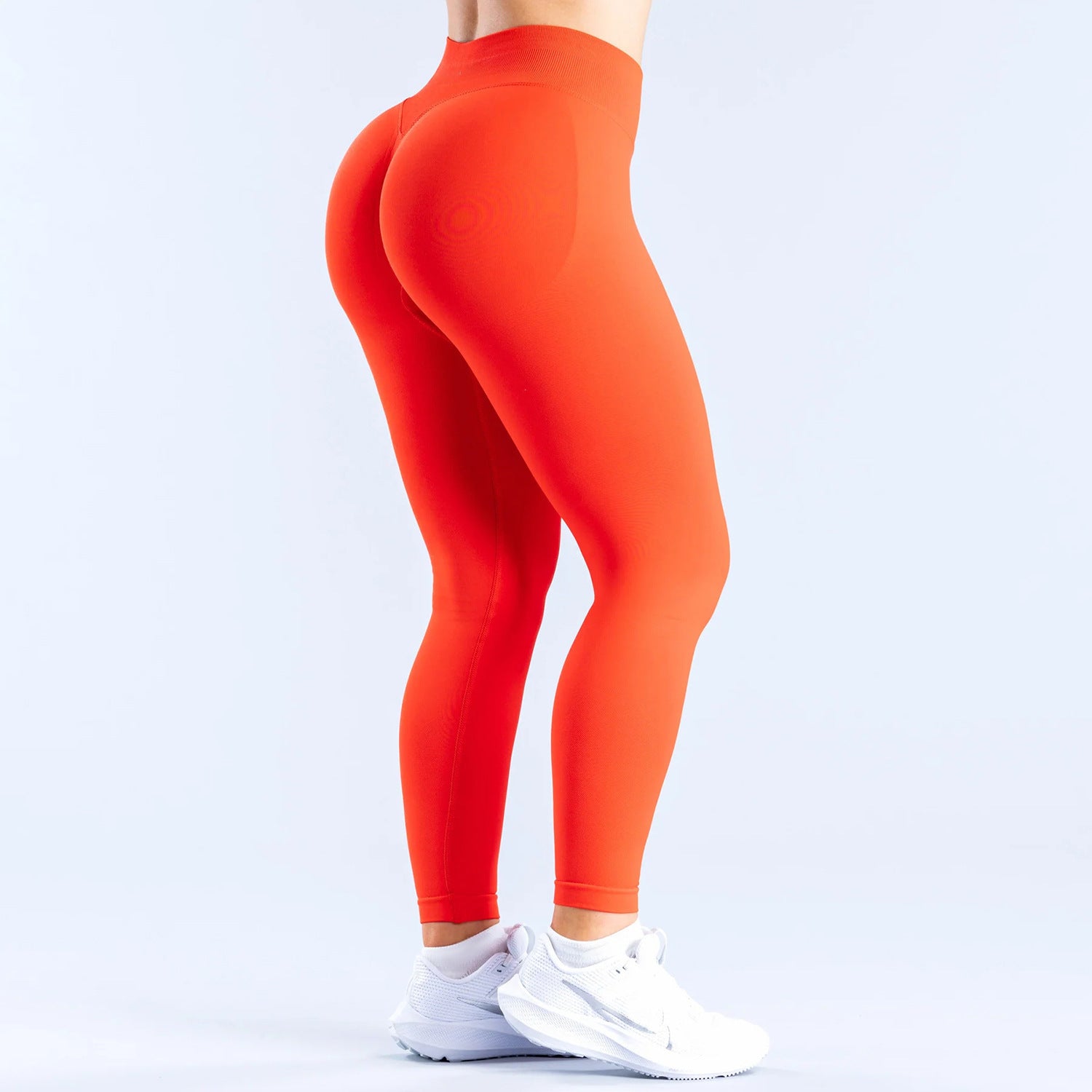 High Waist Yoga Pants Tummy Control Fitness Leggings