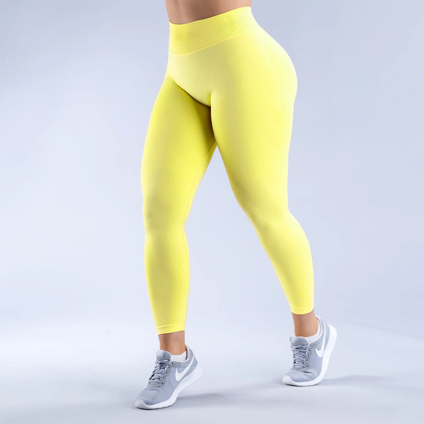 High Waist Yoga Pants Tummy Control Fitness Leggings
