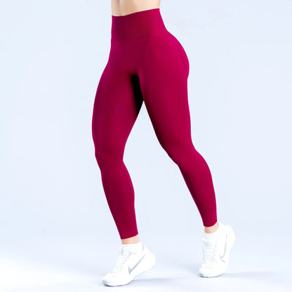 High Waist Yoga Pants Tummy Control Fitness Leggings