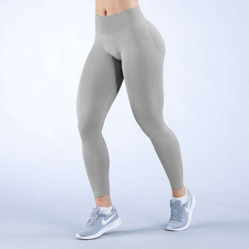 High Waist Yoga Pants with Tummy Control