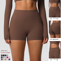7101 shorts-chestnut color