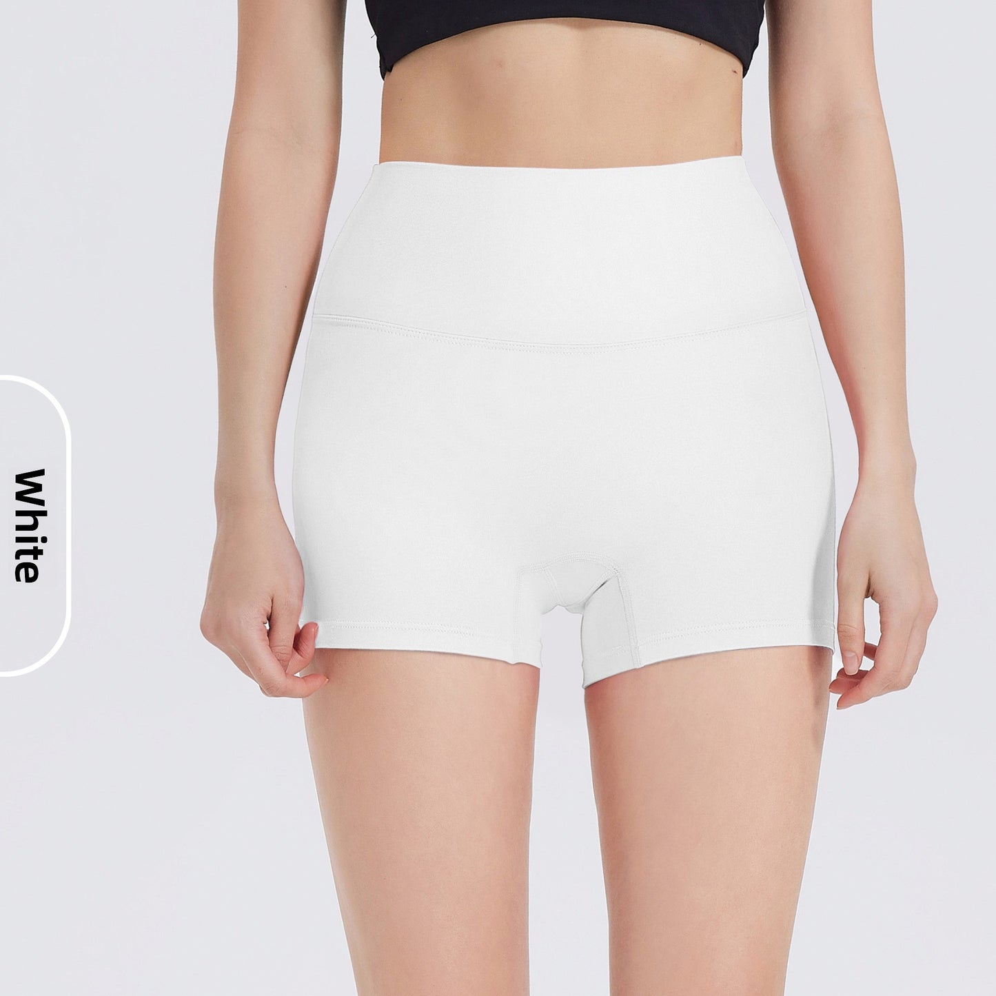 High Waist Yoga Running Fitness Shorts