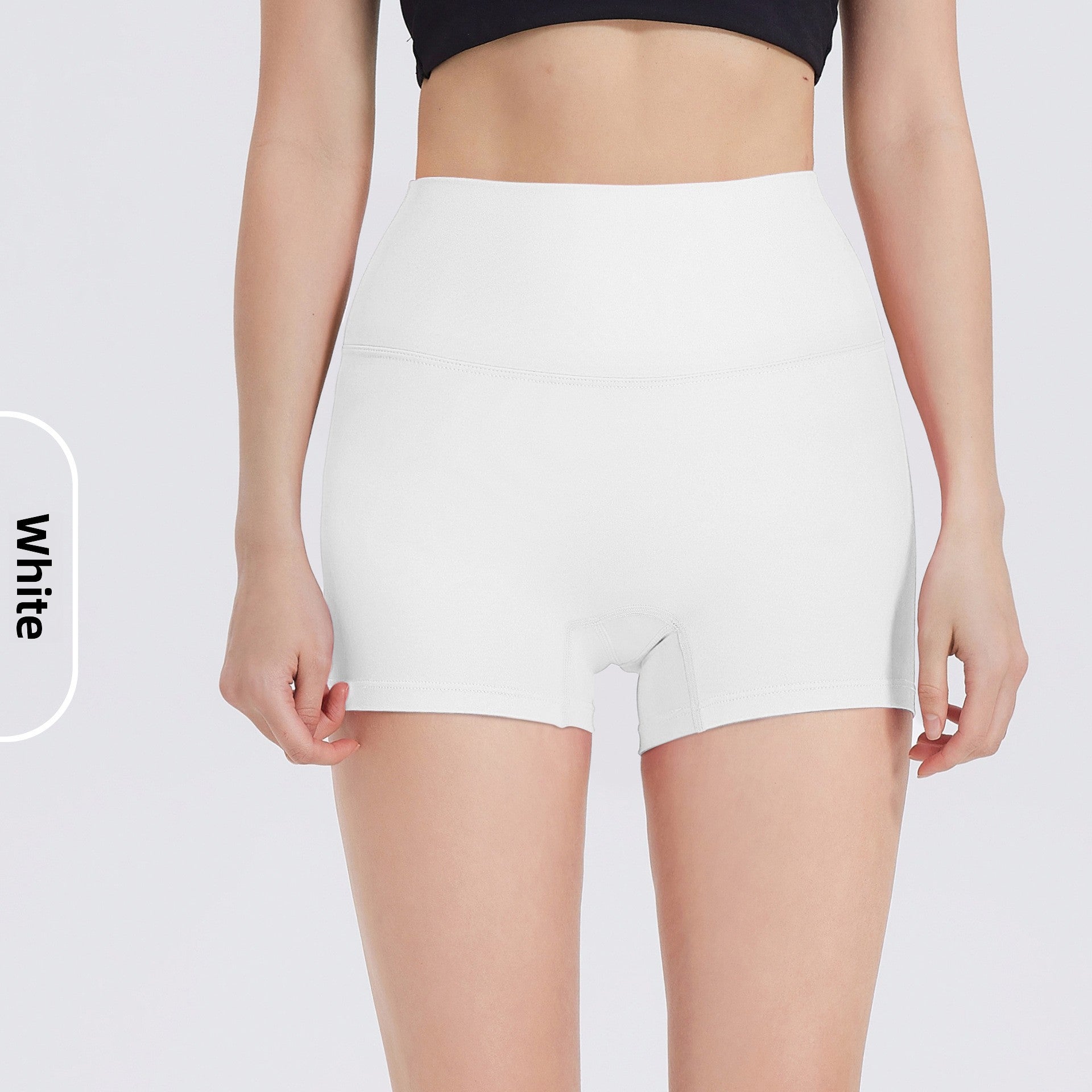 High Waist Yoga Running Fitness Shorts