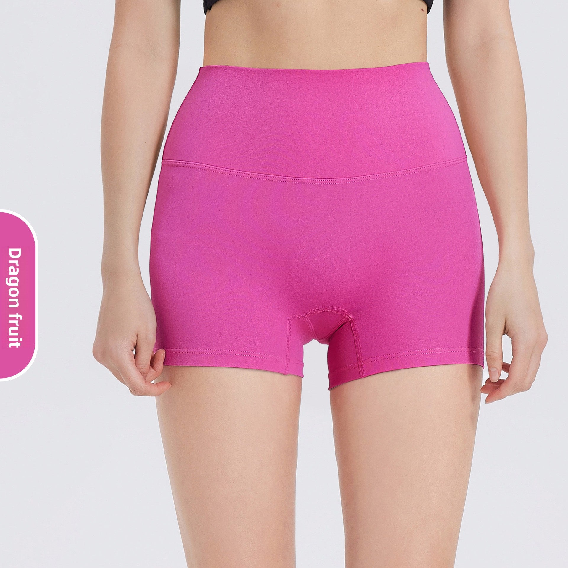 High Waist Yoga Running Fitness Shorts